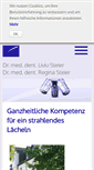 Mobile Screenshot of drsteier.de